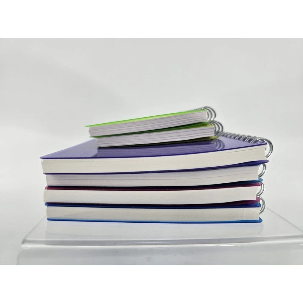 6 Lot Of Maruman Memo Septcouleur (4) B6 & (2) B7 books‎ set - New Unused